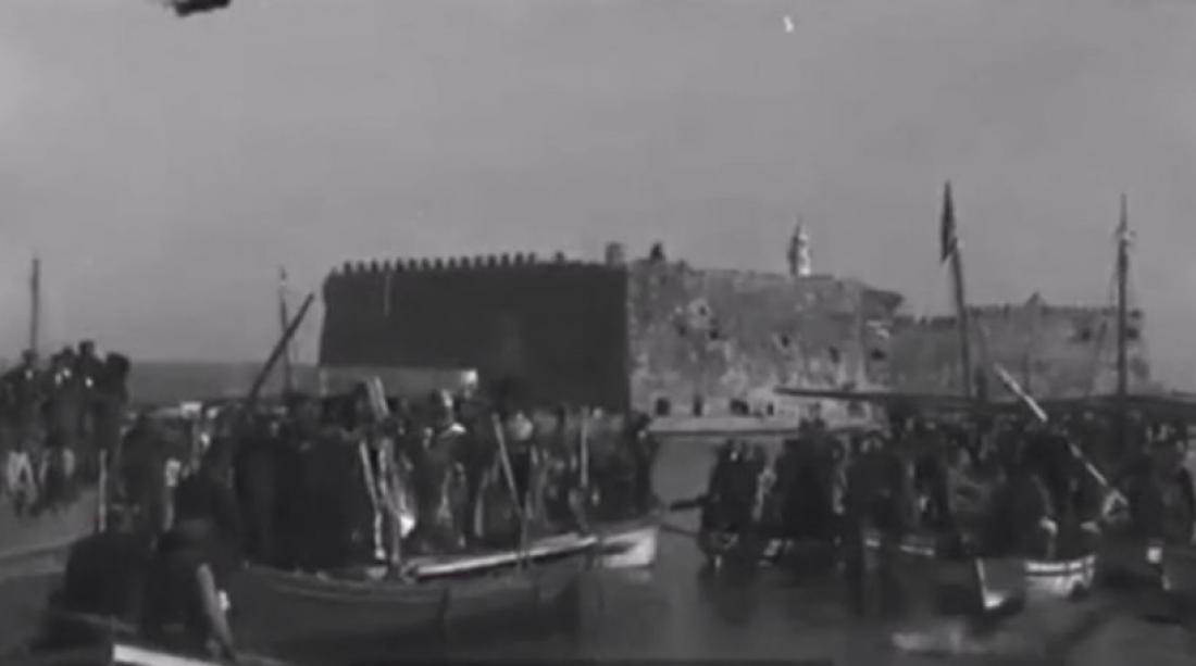 Αυτή ήταν η Κρήτη του 1910-Σπάνιο βίντεο – Δυνατή Ελλάδα