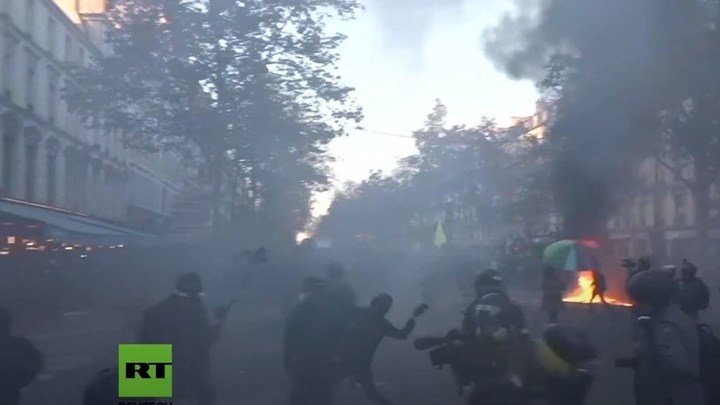 Παρίσι: Επεισόδια στη διαδήλωση κατά της αστυνομικής βίας