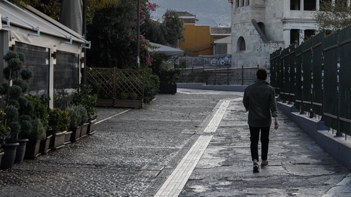 Σύψας: Παράταση του lockdown μέχρι τις 21 Δεκεμβρίου