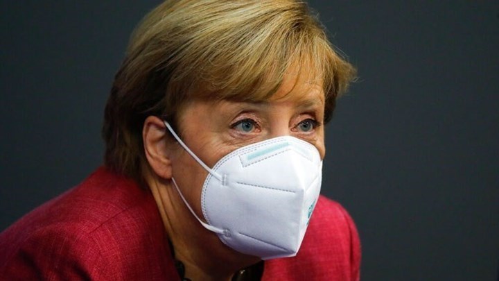 Αυστηρό μήνυμα της Μέρκελ στην Τουρκία: Προκλητικά όσα κάνει στη Μεσόγειο