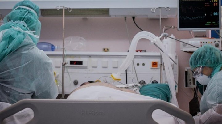 "Γεννηματάς": Εφημερία με γεμάτα τα κρεβάτια ΜΕΘ
