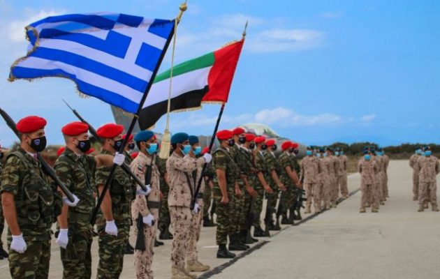 Ρήτρα αμοιβαίας αμυντικής συνδρομής Ελλάδας-Εμιράτων