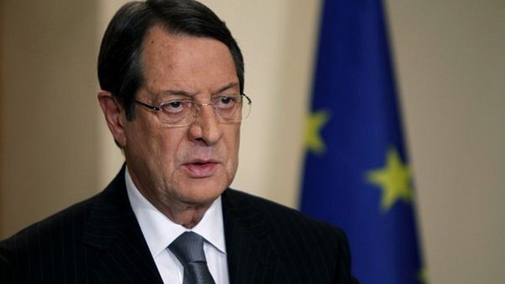 Αναστασιάδης: Η επανένωση του νησιού μας είναι ο στόχος