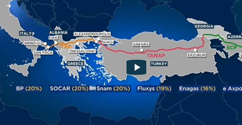 Ολοκληρώθηκε ο αγωγός ΤΑΡ-Συνεχίζονται οι αντιδράσεις στην Ιταλία