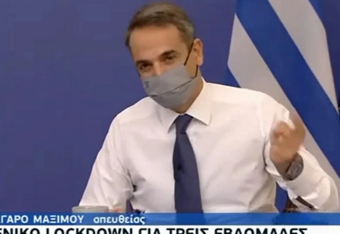 Lockdown: Τρόμος στην αγορά – Πανδημια, πείνα και εξαθλίωση