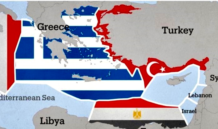 De facto κυριαρχία της Τουρκίας στην Αν. Μεσόγειο λόγω εγκληματικής αδράνειας διαχρονικά!!