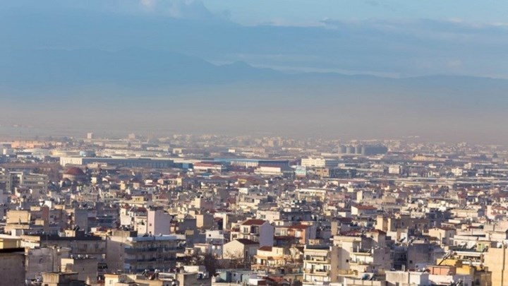 Επανήλθε η ατμοσφαιρική ρύπανση στην Αθήνα
