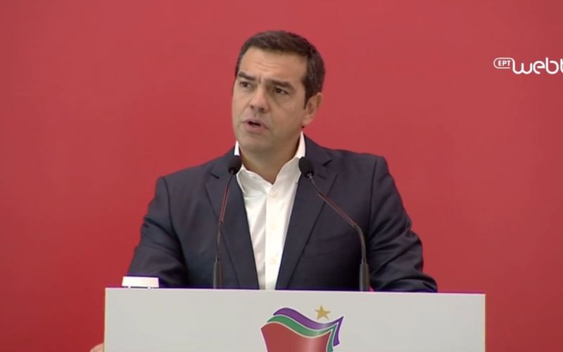 Ηχηρό μήνυμα Τσίπρα και στο Πολιτικό Συμβούλιο