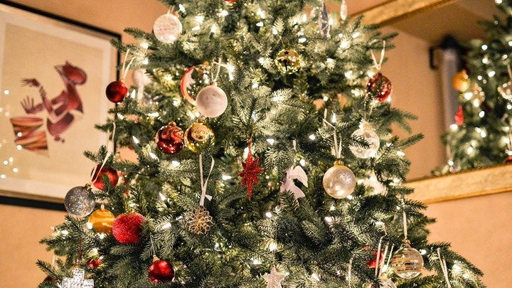 Tα καλύτερα χριστουγεννιάτικα δέντρα με θέμα τον κορονοϊό