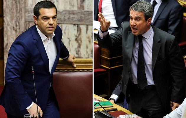 Λοβέρδος :«Οργάνωνα να δείρω τον Αλέξη Τσίπρα μέσα στη Βουλή»
