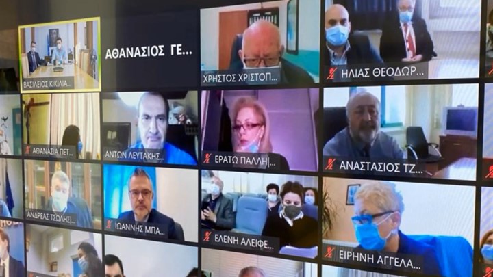 Επιχείρηση "Ελευθερία": Διαδοχικές τηλεδιασκέψεις για τον εμβολιασμό