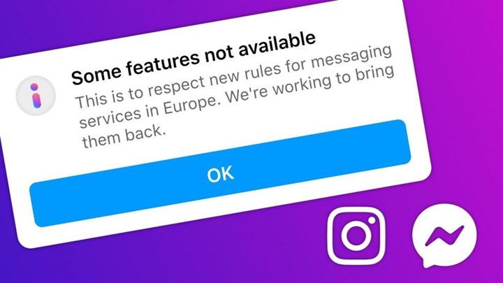 Γιατί το Facebook και το Instagram απενεργοποίησαν λειτουργίες στην Ευρώπη;