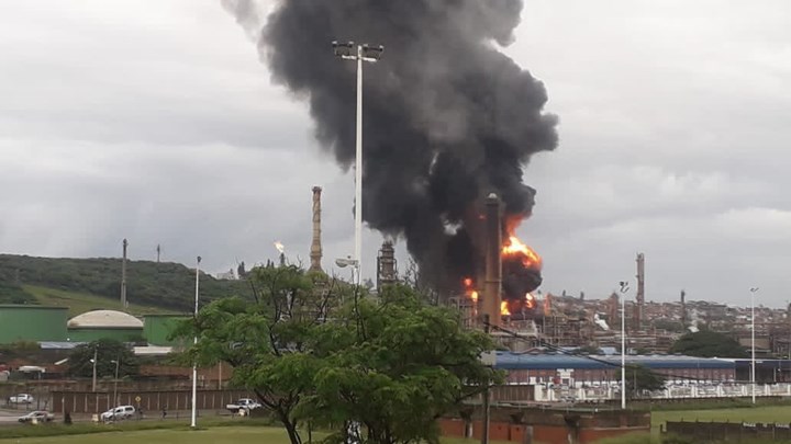 Νότια Αφρική: Έκρηξη σε διυλιστήριο στο Ντέρμπαν - ΒΙΝΤΕΟ