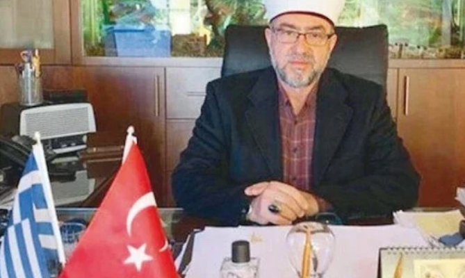 Ψευδομουφτής: Καλεί Τουρκία για προστασία μειονότητας