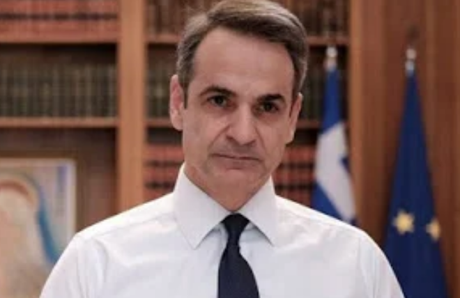 Ο Μητσοτάκης πανηγυρίζει για το έργο του ΣΥΡΙΖΑ!!!