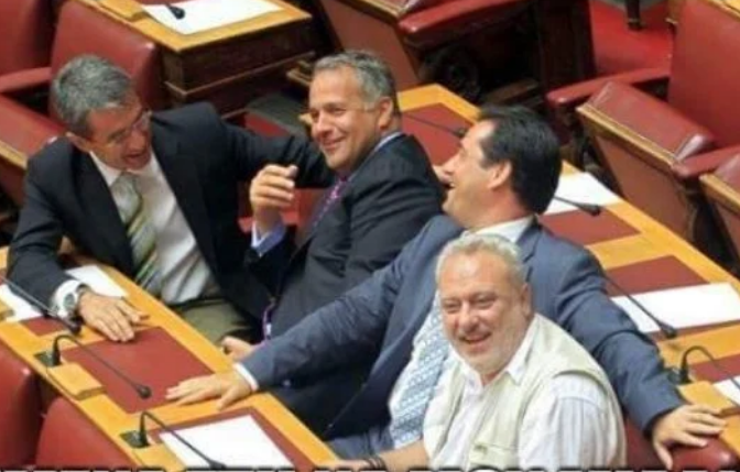 Πικραμένοι στο Μαξίμου από τον διορισμού του Ψαριανου