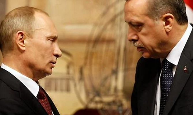 Ο Πούτιν βοηθάει τον ερντογάν να μεγαλώσει το ρήγμα στις σχέσεις τουρκίας και Δύσης