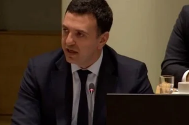 Ο χαρακτηρισμός του Βασίλη Κικίλια για τα Χριστούγεννα που ξεσήκωσε αντιδράσεις