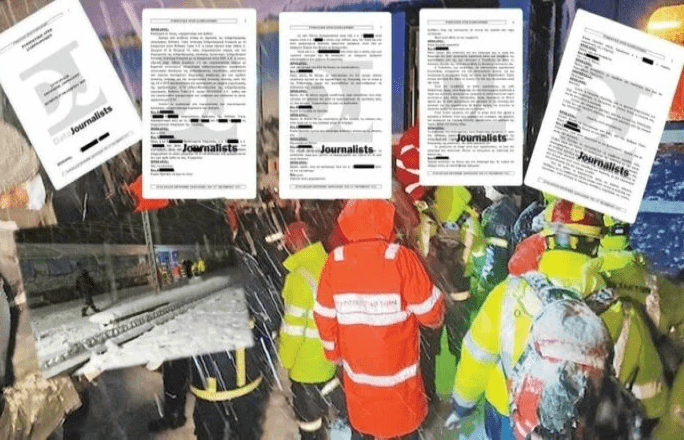 Ντοκουμέντα–σοκ για τη διερεύνηση της σύγκρουσης τρένων στη Λιβαδειά