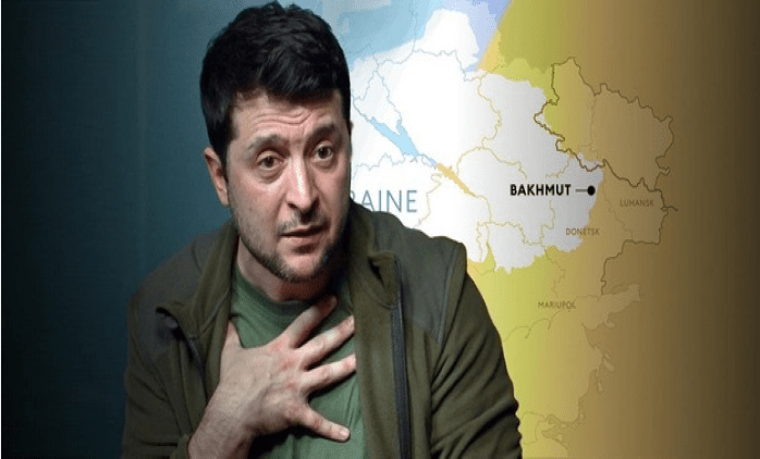 Β.Ζελένσκι: «Αν χάσουμε το Μπάκχμουτ θα συρθούμε σε διαπραγματεύσεις με την Ρωσία»!