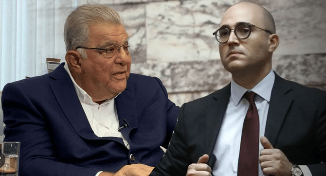«Αυτοκτόνησε» ο Κ.Μπογδάνος: Ανακοίνωσε συνεργασία με τον… 86χρονο Π.Εμφιετζόγλου