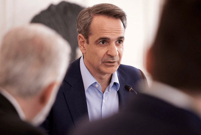 Μητσοτάκης: «Προσωπικό μου στοίχημα η ανάταξη των σιδηροδρόμων»
