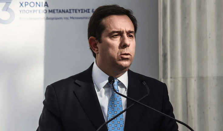 Σοβαρότατη καταγγελία για τον Νότη Μηταράκη