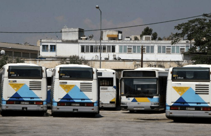 Λεωφορεία – βόμβες στους δρόμους της Αττικής