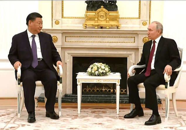 Πούτιν: Τι κρύβεται πίσω από τα καλά λόγια στην συνάντησή του με τον πρόεδρο της Κίνας Σιν Τζινπίνγκ