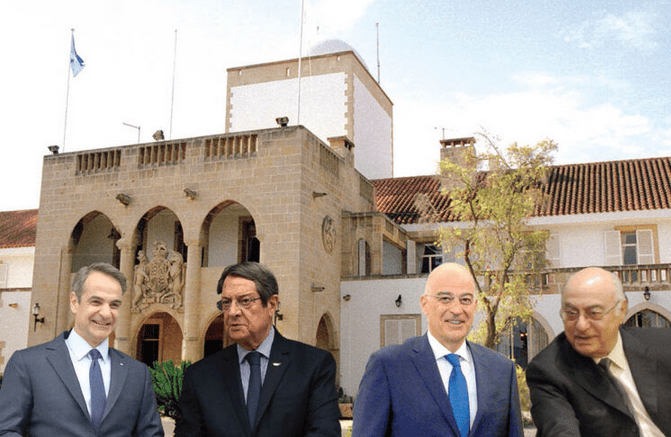 «Βόμβες» Ἀναστασιάδη ἐναντίον Μητσοτάκη