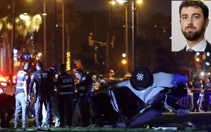 Τρομοκρατική επίθεση στο Ισραήλ: 35χρονος Ιταλός δικηγόρος ο νεκρός