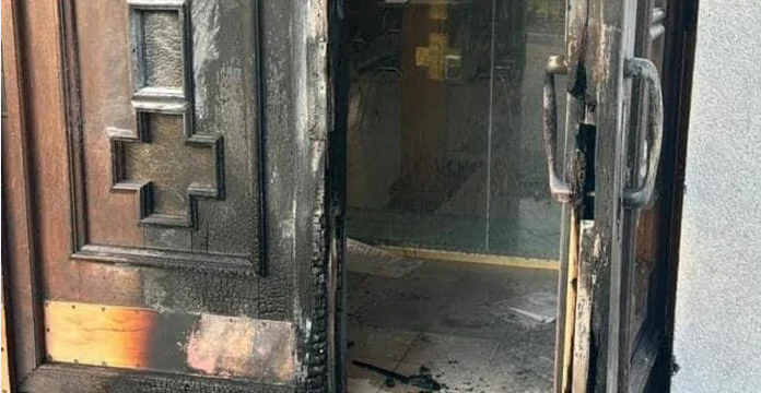 Ουκρανία: Πυρπόλησαν το ναό της Γεννήσεως της Θεοτόκου στη Λβιβ