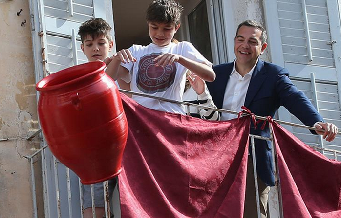 Κέρκυρα: Ο Αλέξης Τσίπρας έσπασε τον δικό του “Μπότη”