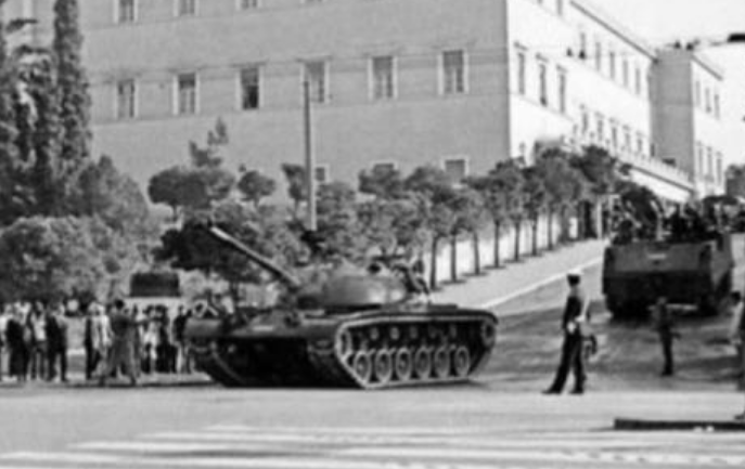 Το πραξικόπημα των Συνταγματαρχών – 21 Απριλίου 1967