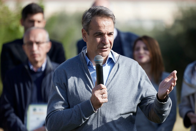 Μητσοτάκης: «Άρες-μάρες κουκουνάρες τα όσα τάζει ο Τσίπρας – Μελετημένο και κοστολογημένο το πρόγραμμα της ΝΔ»