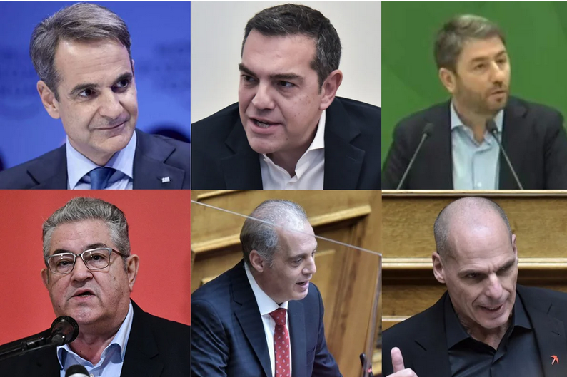Εκλογές 2023: Σε ποιες περιφέρειες κατεβαίνουν υποψήφιοι οι πολιτικοί αρχηγοί – Τα μηνύματα και οι συμβολισμοί