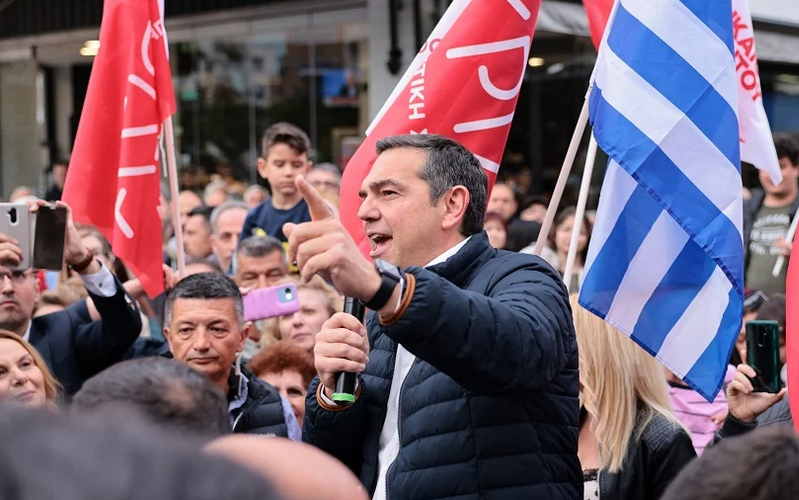Τσίπρας στις Σέρρες: Είναι άδικο ο νομός σας να μνημονεύεται για τον Καραμανλή των Τεμπών