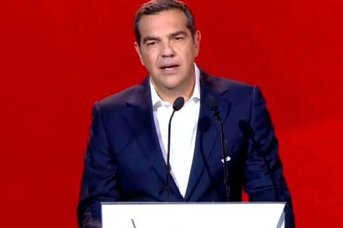Εκλογές 2023-Αλέξης Τσίπρας: Δείτε LIVE την παρουσίαση του «Συμβολαίου για την Αλλαγή»