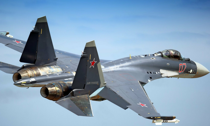 Ρωσικά μαχητικά Su-35S έχουν στήσει ενέδρα στο αεροσκάφος του Β.Ζελένσκι που θα τον μεταφέρει από την Φινλανδία!
