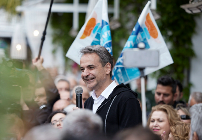 Μητσοτάκης: Στις 21 Μαΐου αποφασίζουμε αν θα πάει μπροστά η χώρα ή αν θα επιστρέψει στην μιζέρια
