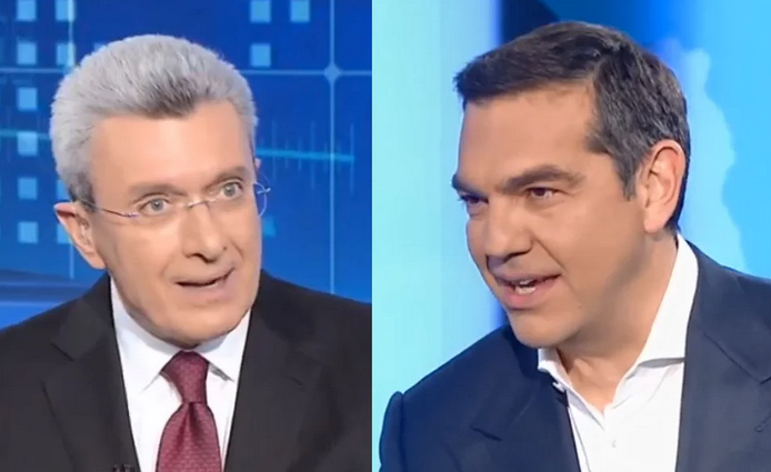 Τσίπρας στον ΑΝΤ1: Το πρώτο με το τρίτο κόμμα θα μπορούν να σχηματίσουν κυβέρνηση