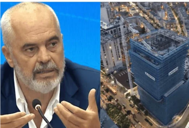 Παραδοχή Έντι Ράμα: Τα Τίρανα οικοδομούνται με ξέπλυμα χρήματος