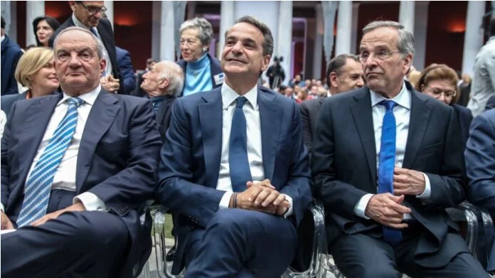 Η φωτογραφία που εξευτελίζει τον Κυριάκο και η έρευνα του Μαξίμου