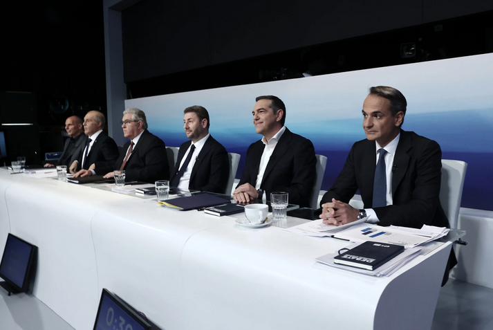 Εκλογές 2023 – Debate: Η μάχη της γραβάτας – Οι στιλιστικές επιλογές των πολιτικών αρχηγών