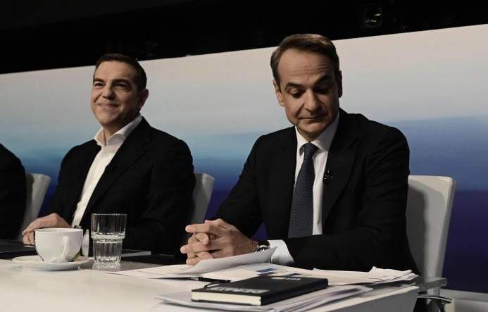 Ντιμπέϊτ και άμυνα: Τι απάντησαν Μητσοτάκης και Τσίπρας για τους εξοπλισμούς των 15 δις