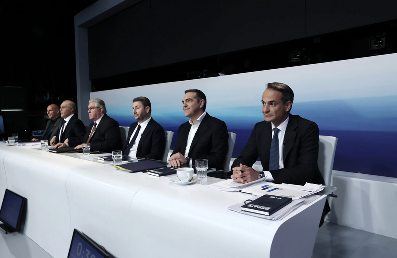 Εκλογές 2023 – Debate: Οι απαντήσεις των πολιτικών αρχηγών για οικονομία, ανάπτυξη και απασχόληση