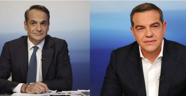 Debate – Μητσοτάκης: Ο Ανδρουλάκης δεν αποτελεί κίνδυνο για την ασφάλεια της χώρας – Τσίπρας: Δώστε εξηγήσεις