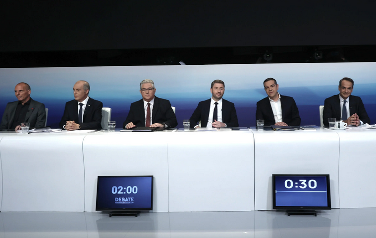 Εκλογές 2023 – Debate: Τι απάντησαν οι πολιτικοί αρχηγοί στην ενότητα «Κράτος, Θεσμοί, Διαφάνεια»
