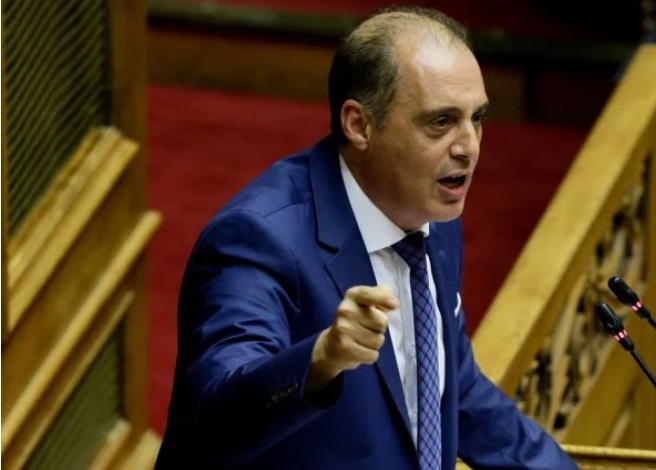 Βελόπουλος για Σκέρτσο: Κινείται στα όρια της εθνικής μειοδοσίας