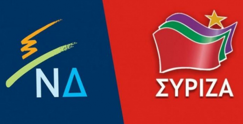 Δημοσκοπήσεις: Προβάδισμα 4,5%-6,1%της ΝΔ, με 31,5% - 33,4% έναντι 27%-27,3% του ΣΥΡΙΖΑ-ΠΣ